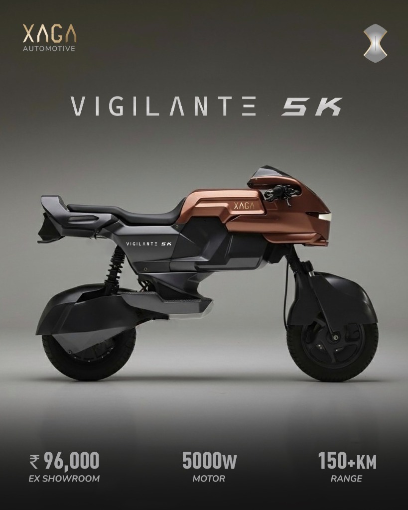 XAGA VIGILANTE 5K